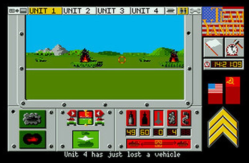 Team Yankee retro game