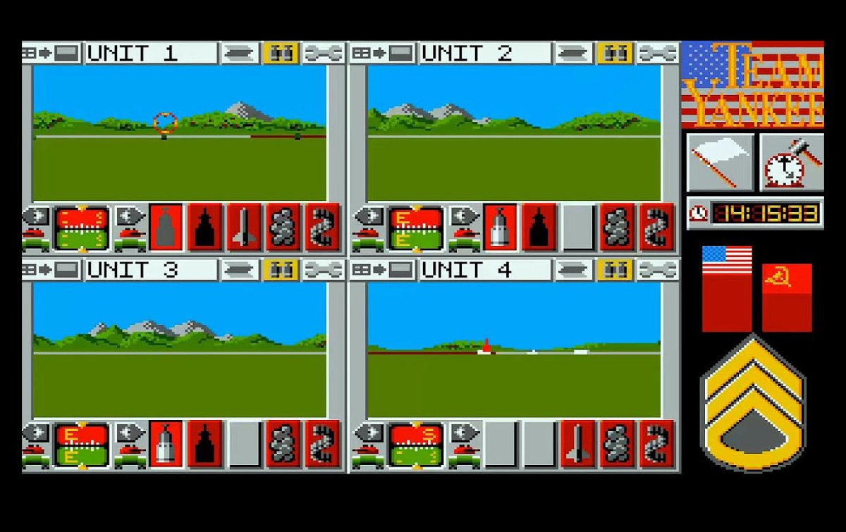 Team Yankee retro game