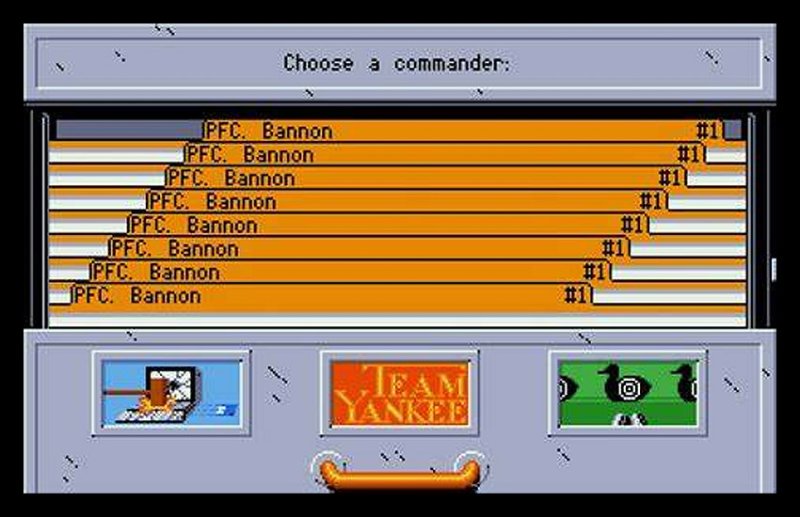 Team Yankee retro game