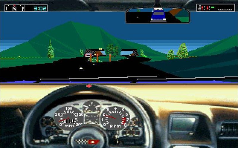 Test Drive III: the Passion retro game