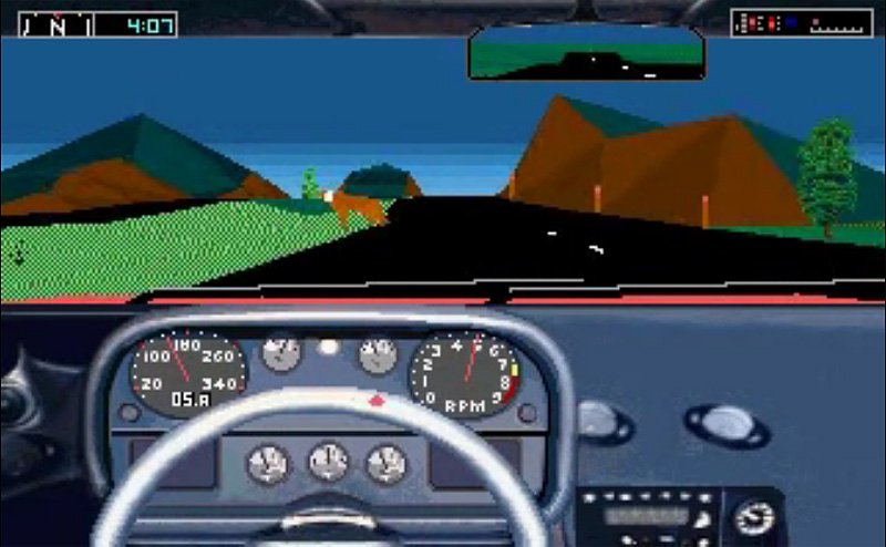 Test Drive III: the Passion retro game