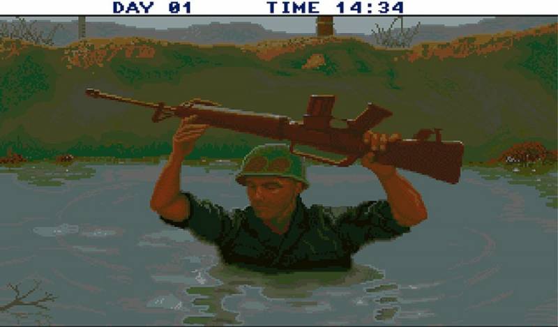 The Lost Patrol retro game