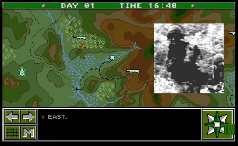 The Lost Patrol retro game