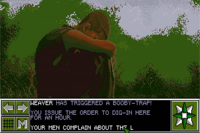 The Lost Patrol retro game