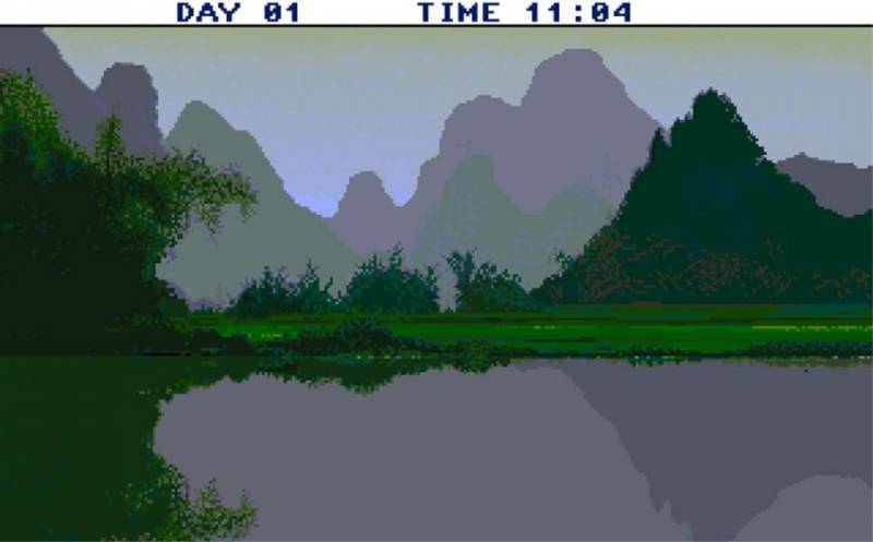 The Lost Patrol retro game