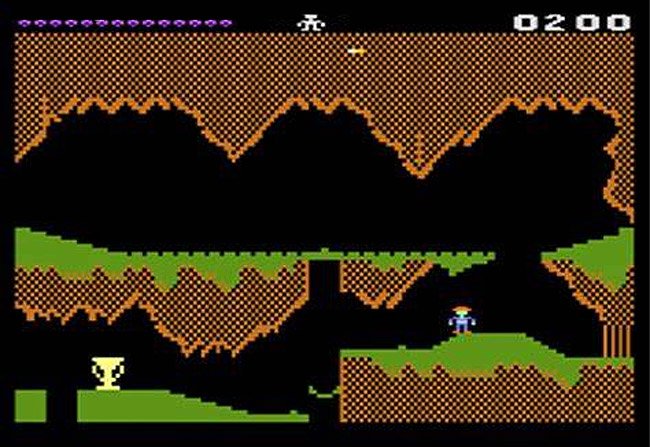 The Pharaoh’s Curse retro game