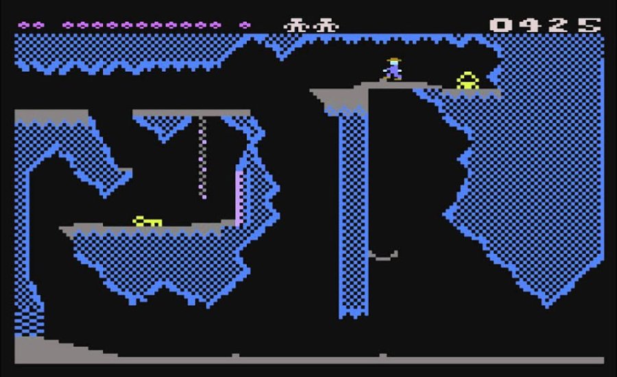 The Pharaoh’s Curse retro game