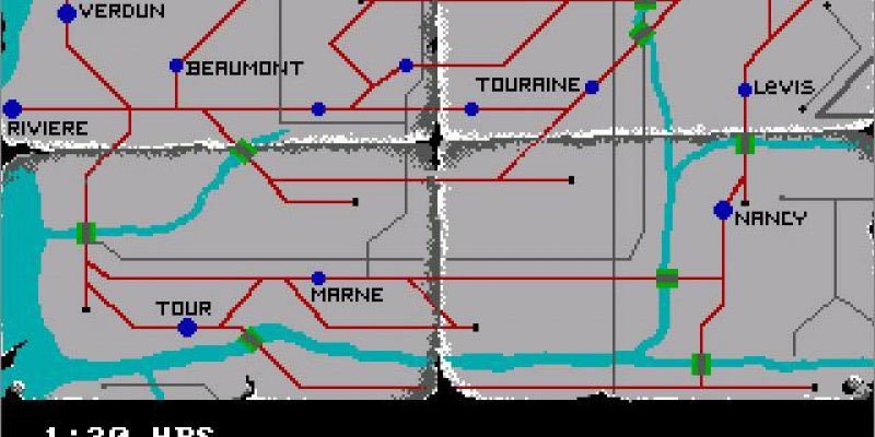 The Train: Escape to Normandy retro game