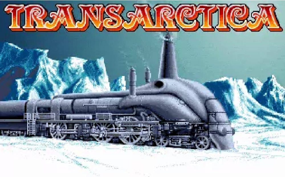 Transarctica retro game