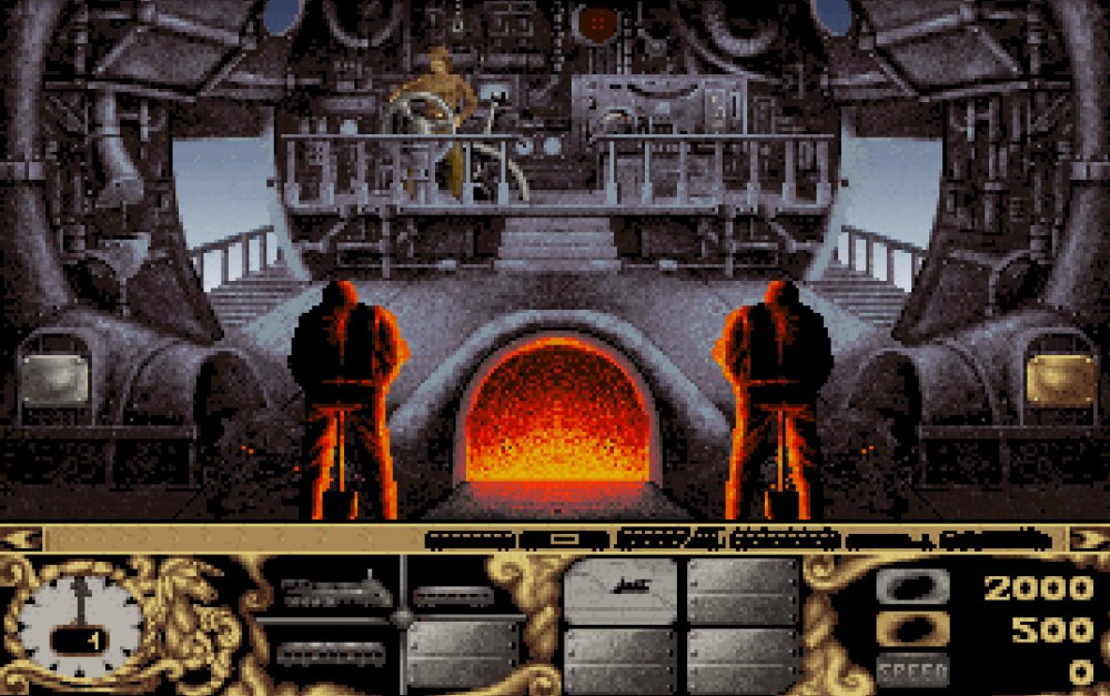 Transarctica retro game