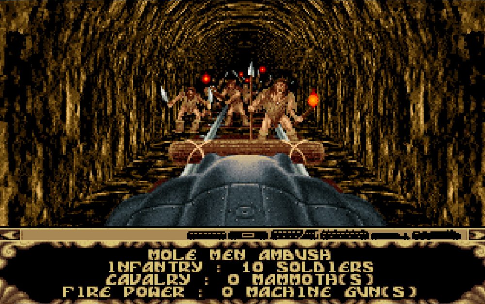 Transarctica retro game