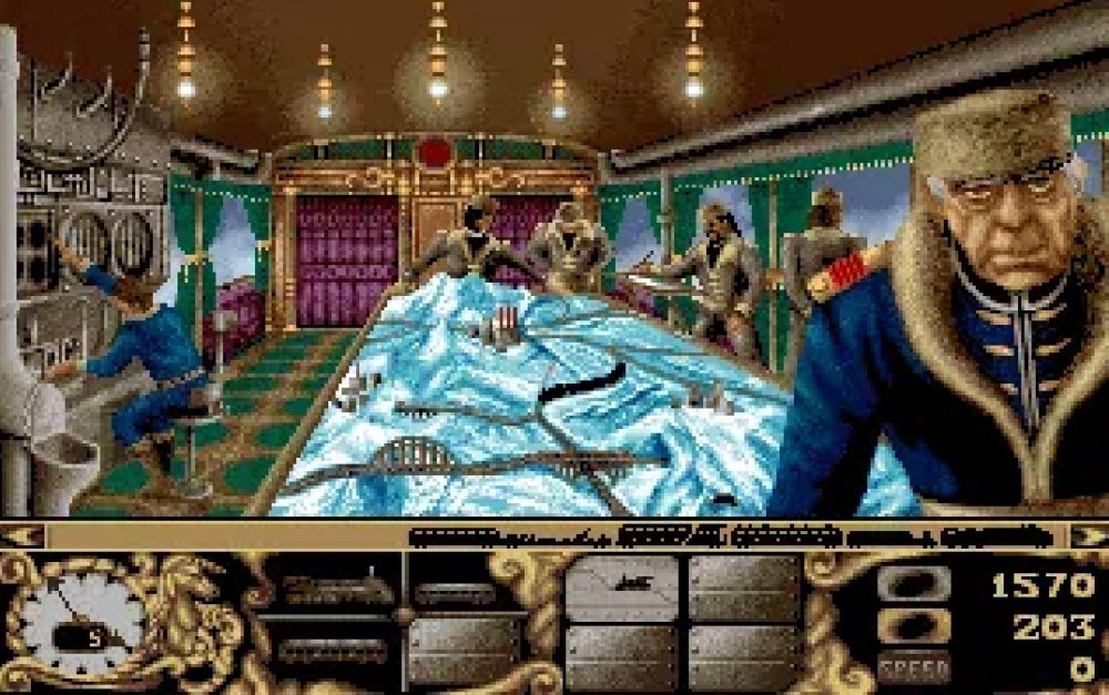 Transarctica retro game