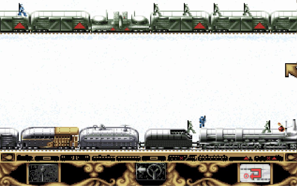 Transarctica retro game