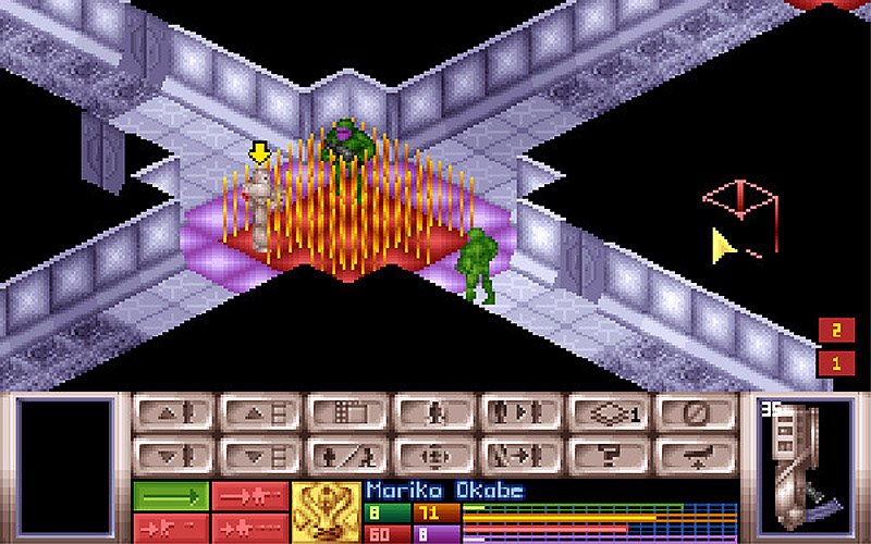 UFO: Enemy Unknown retro game