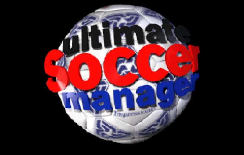 Ultimate Soccer Manager retro game