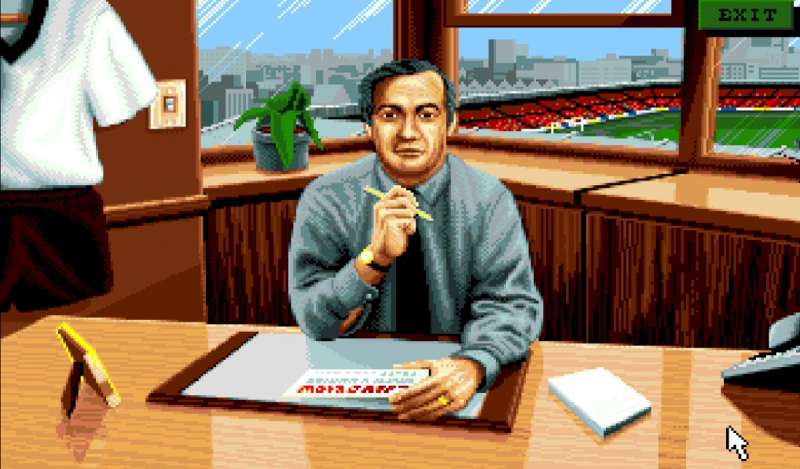 Ultimate Soccer Manager retro game