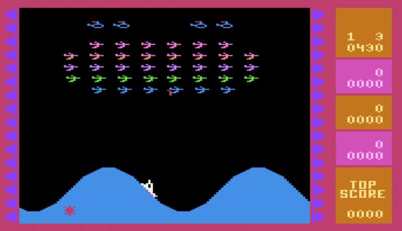 Wavy Navy retro game