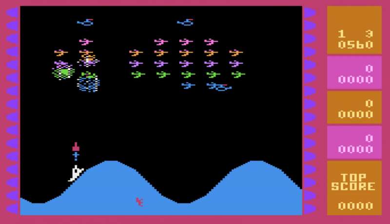 Wavy Navy retro game