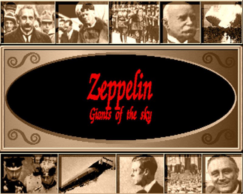 Zeppelin Giants of the Sky retro game