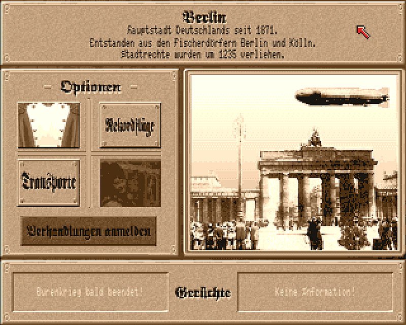 Zeppelin Giants of the Sky retro game