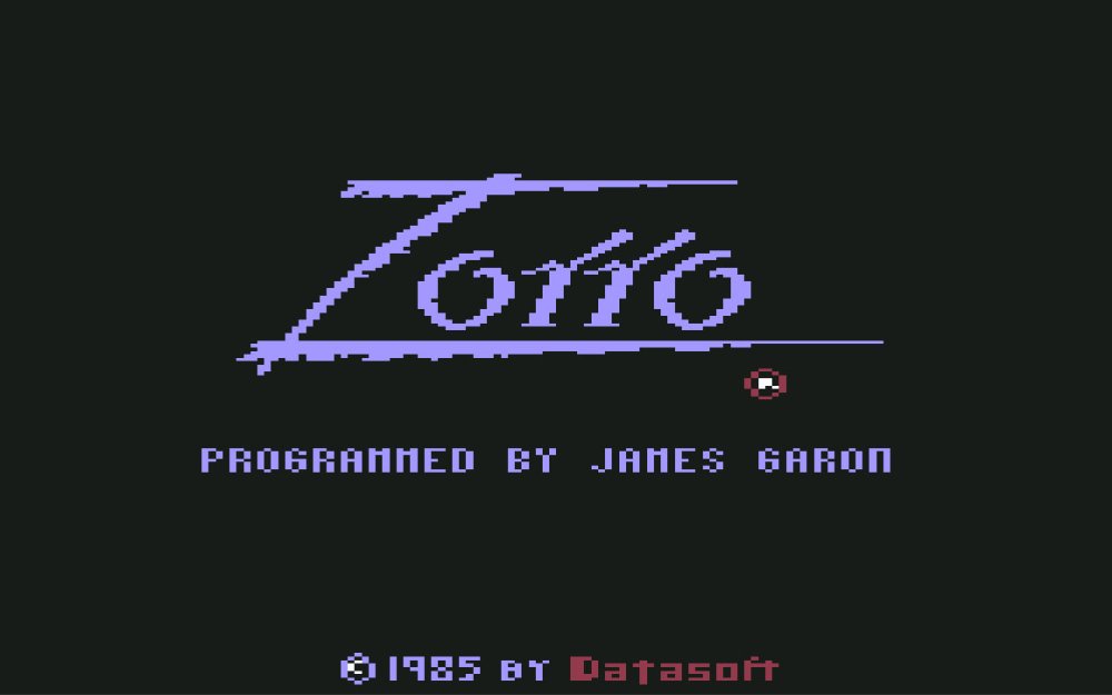 Zorro retro game