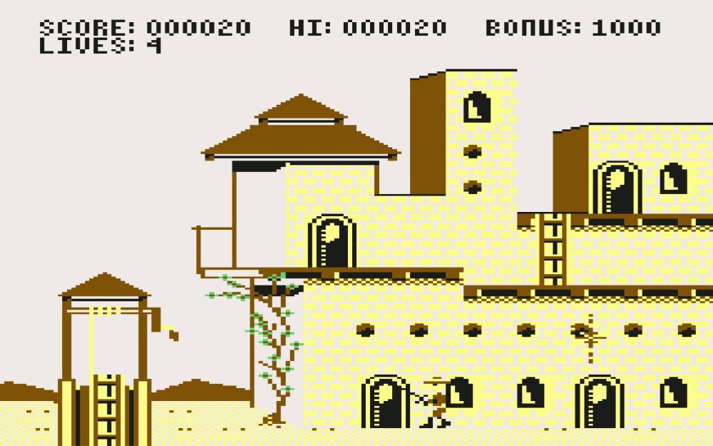 Zorro retro game