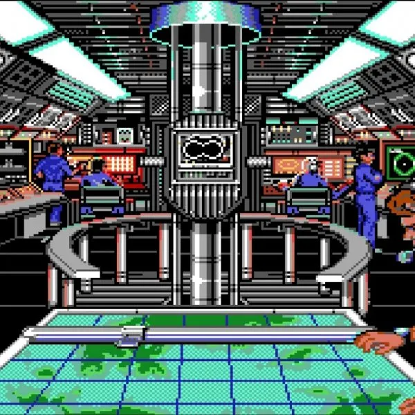 688 Attack Sub retro game