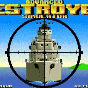 Advanced Destroyer Simulator retro game
