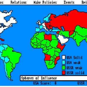 Balance of Power retro game