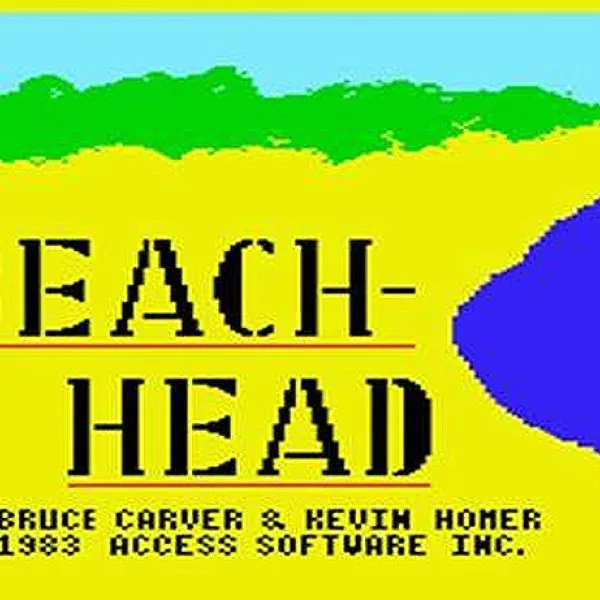 Beach Head retro game