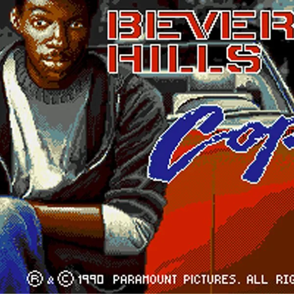 Beverly Hills Cop retro game