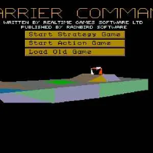 Carrier Command retro game
