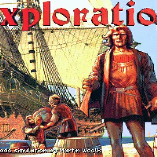 Christoph Kolumbus retro game