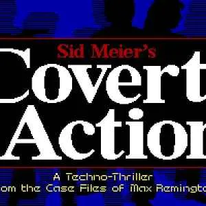 Covert Action retro game