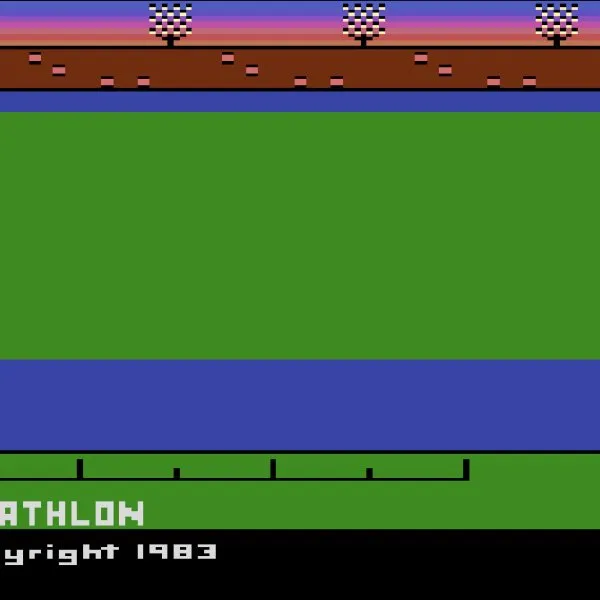 Decathlon retro game