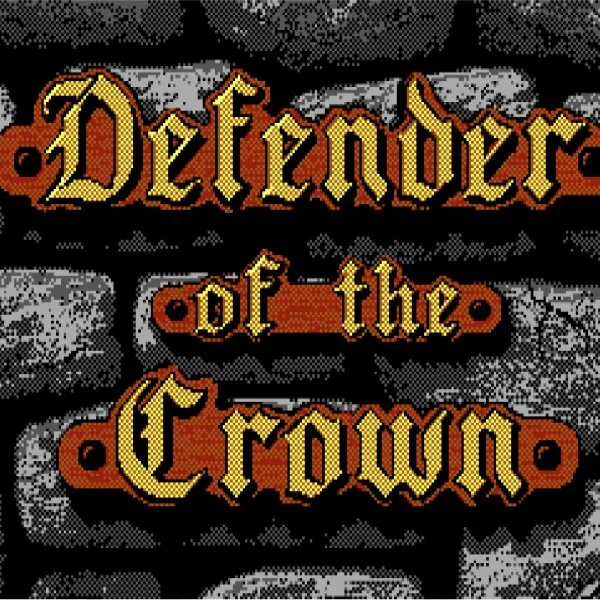 Defender of the Crown retro game