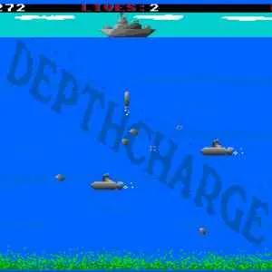 Depthcharge retro game