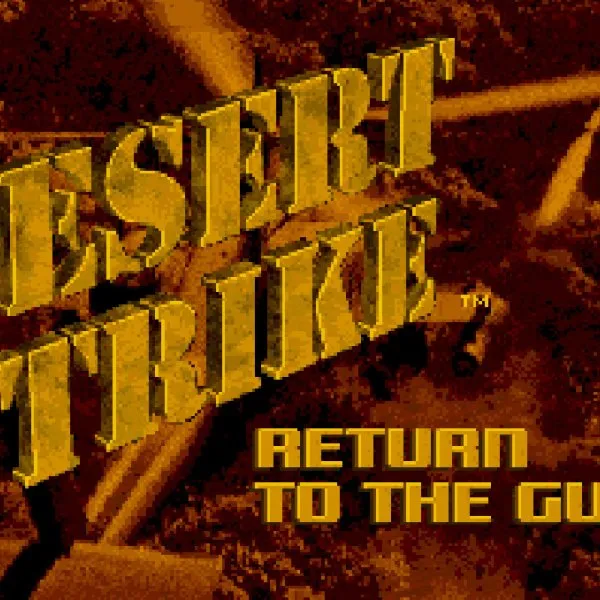 Desert Strike retro game