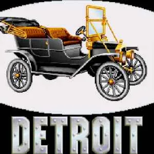 Detroit retro game
