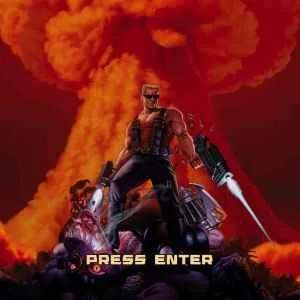 Duke Nukem 3D retro game