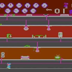 Electrician retro game