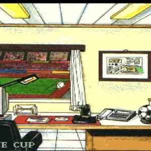 Euro League Manager retro game