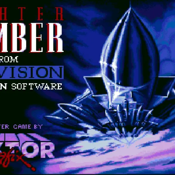 Fighter Bomber retro game