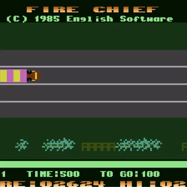 Fire Chief retro game