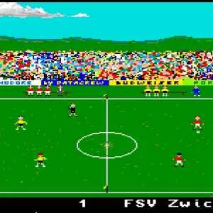 Football Business retro game