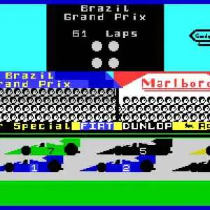 Formula One retro game
