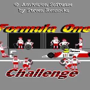 Formula One Challenge retro game