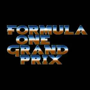 Formula One Grand Prix retro game