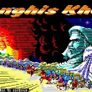 Genghis Khan retro game