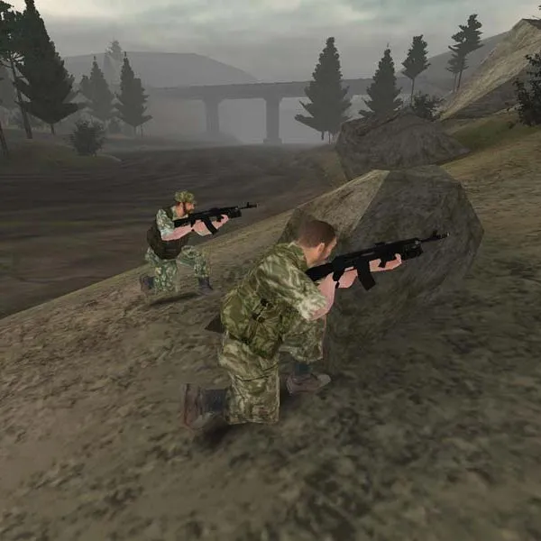 Ghost Recon retro game